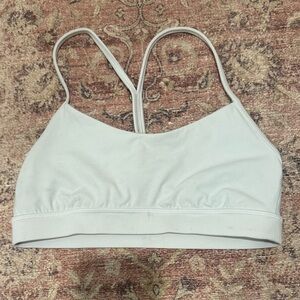 lululemon athletica white Bra
